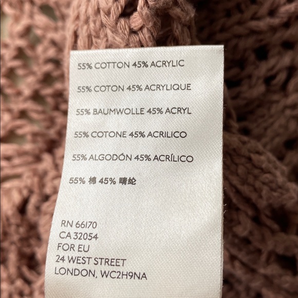 Free People Sweet Talker Crochet Cardigan GUC - Picture 16 of 16